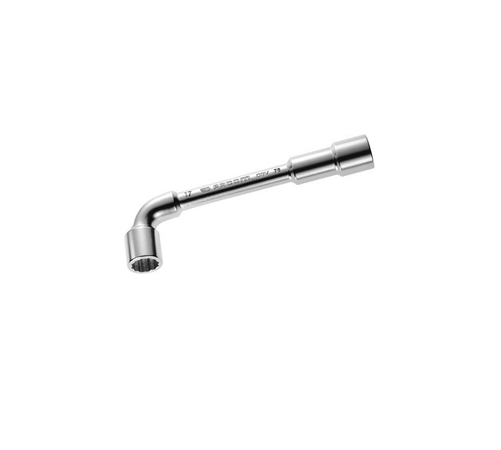 Clé à pipe débouchée forgée 12 pans x 6 pans 26mm Facom | 76.26